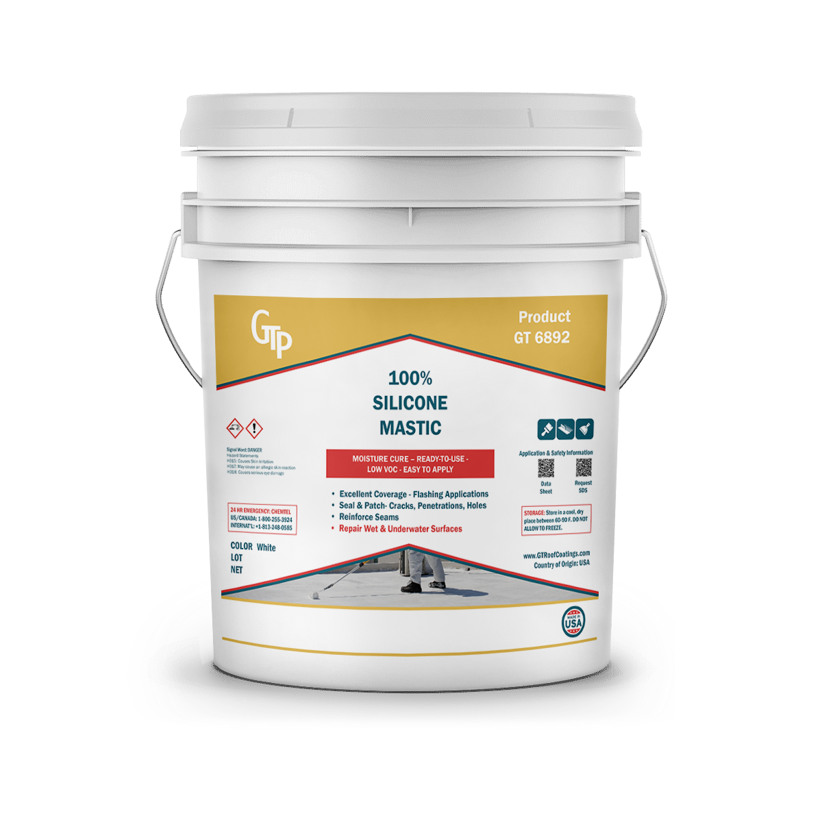 100% Silicone Mastic