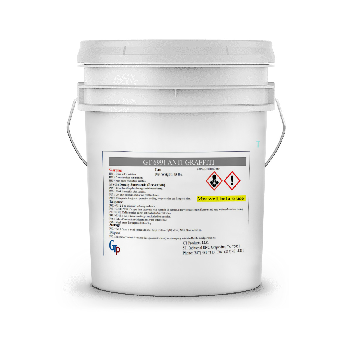 Silicone Anti-Graffiti Protective Coatings