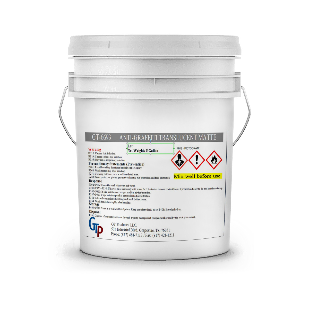 Silicone Anti-Graffiti Protective Coating